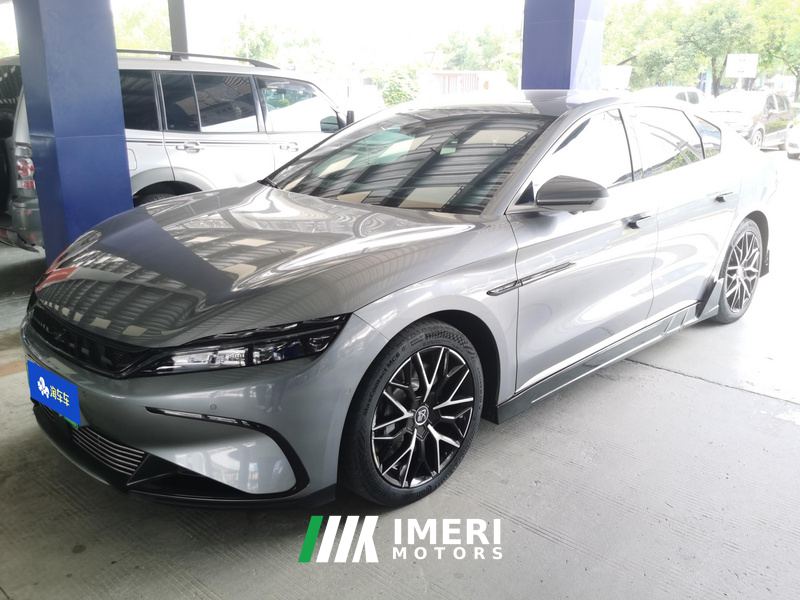 BYD Han Edition EV 610km AWDDeluxe Version - car from China