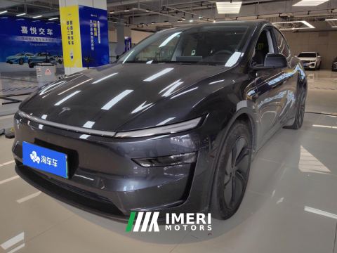 2025 Tesla Model Y 593km Rear-Wheel Drive Edition - ავტომობილი ჩინეთიდან