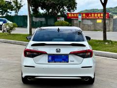 Honda Civic 240TURBO CVT Combustion Edition - ფოტო 8