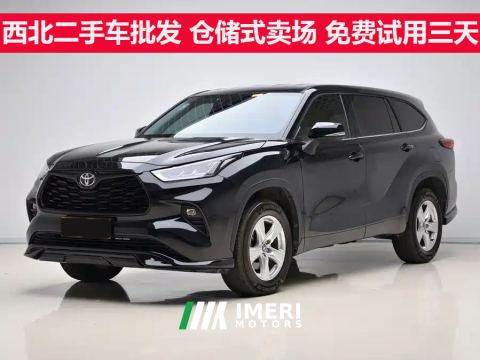 2026 Toyota Highlander Dual-Engine 2.5L RWD Elite Edition 5-seater - автомобиль из Китая