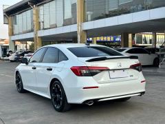 Honda Civic 240TURBO CVT Edition - ფოტო 8