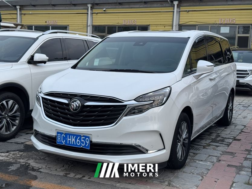 Buick GL8 ES Luxury Edition 653T Luxury Edition 7-seater - автомобиль из Китая