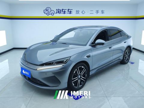 2025 BYD Qin L EV 545km Elite Edition - автомобиль из Китая