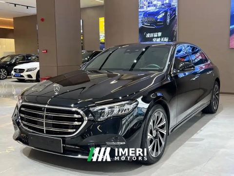 2024 Mercedes-Benz E Class E-Class E 300 L Luxury - car from China