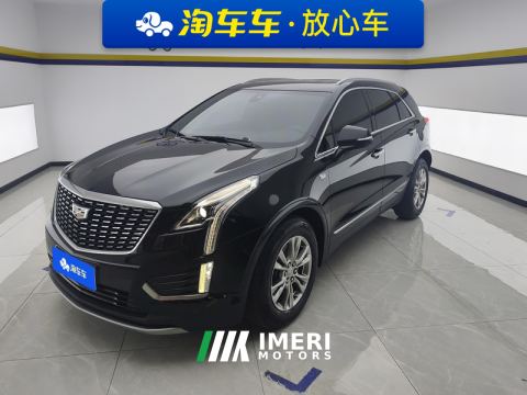 2022 Cadillac XT5 Mild Hybrid 2.0T 2WD Deluxe - car from China