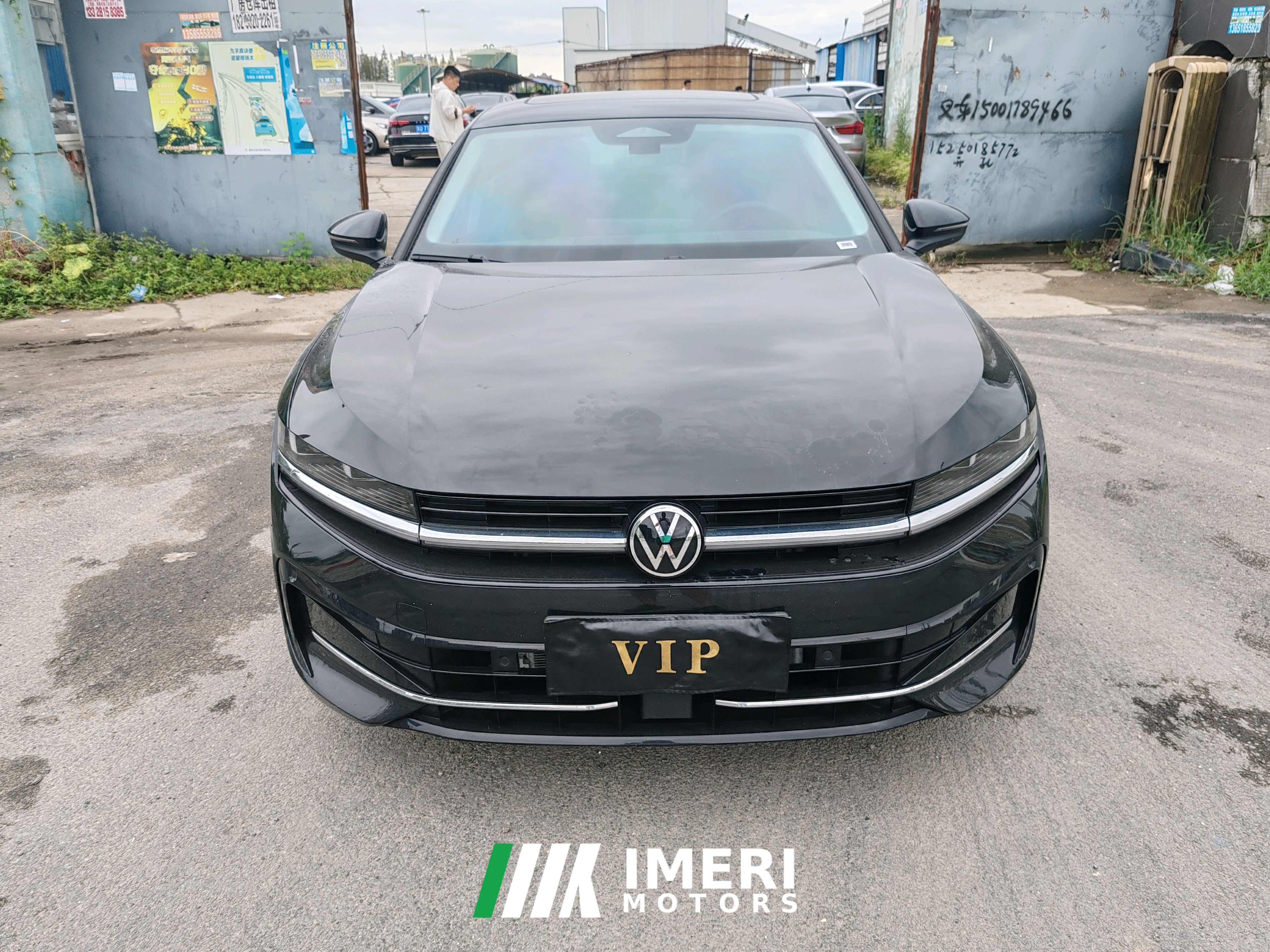 Volkswagen Magotan 380TSI Premium DAMMAI bag