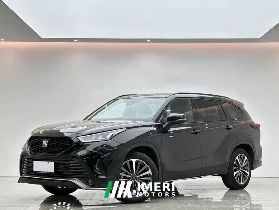Toyota Crown Land Cruiser HEV 2.5L AWDFlagship Edition - ავტომობილი ჩინეთიდან
