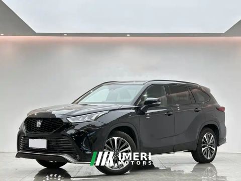 2024 Toyota Crown Land Cruiser HEV 2.5L AWDFlagship Edition - car from China