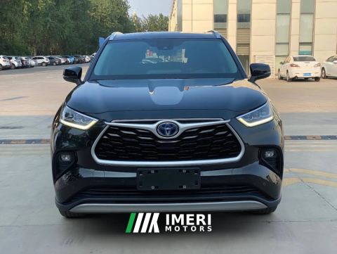2023 Toyota Highlander Dual-Engine 2.5L RWD Elite Edition 7-seater - car from China