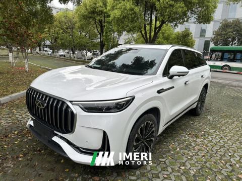 2023 Chery Tiggo 9 2.0T Auto 4WD Flagship Edition 7-seater - ავტომობილი ჩინეთიდან