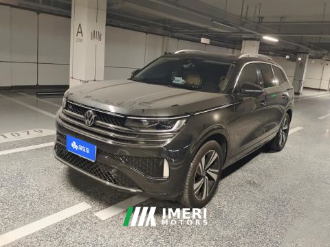 2024 Volkswagen Lanhun 380TSI AWDR-Line Edition - автомобиль из Китая