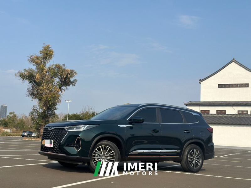 Chery Tiggo 8 PRO 290T 2WD Edition 7 - ავტომობილი ჩინეთიდან