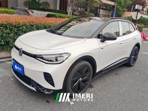 2026 Volkswagen VW ID.4 CROZZ 601km PURE Edition - автомобиль из Китая