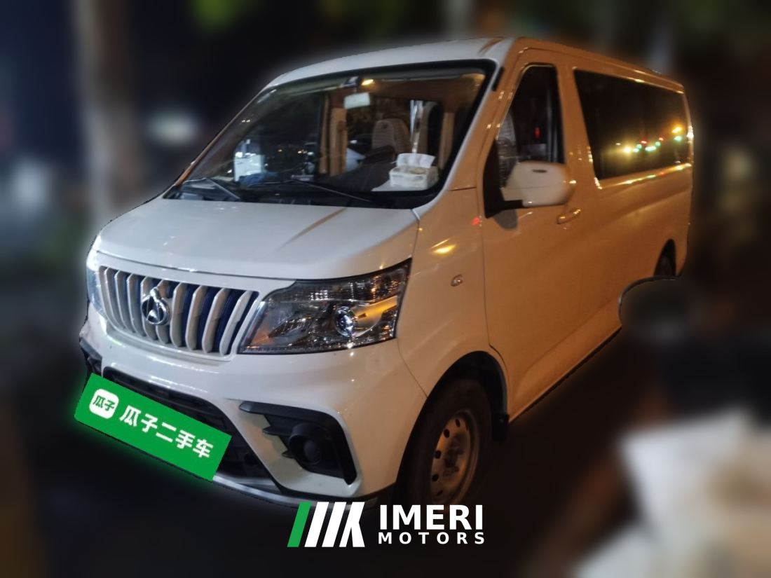 Changan EM80 270km Version 6 - автомобиль из Китая