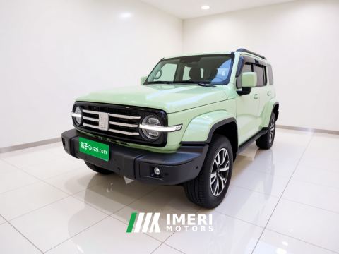 2021 Tank 300 City Edition 2.0T Stylish - ავტომობილი ჩინეთიდან