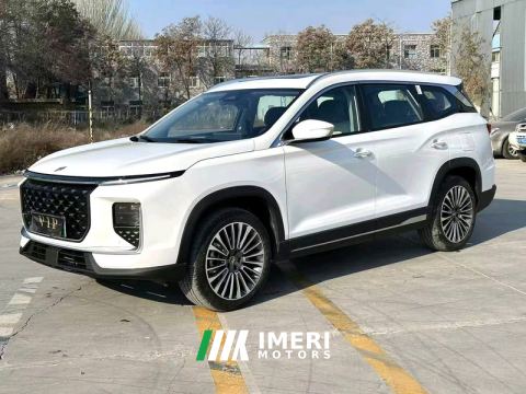 2024 Jetour X70 PLUS Edition 1.6T ULTRA Edition 7 - ავტომობილი ჩინეთიდან