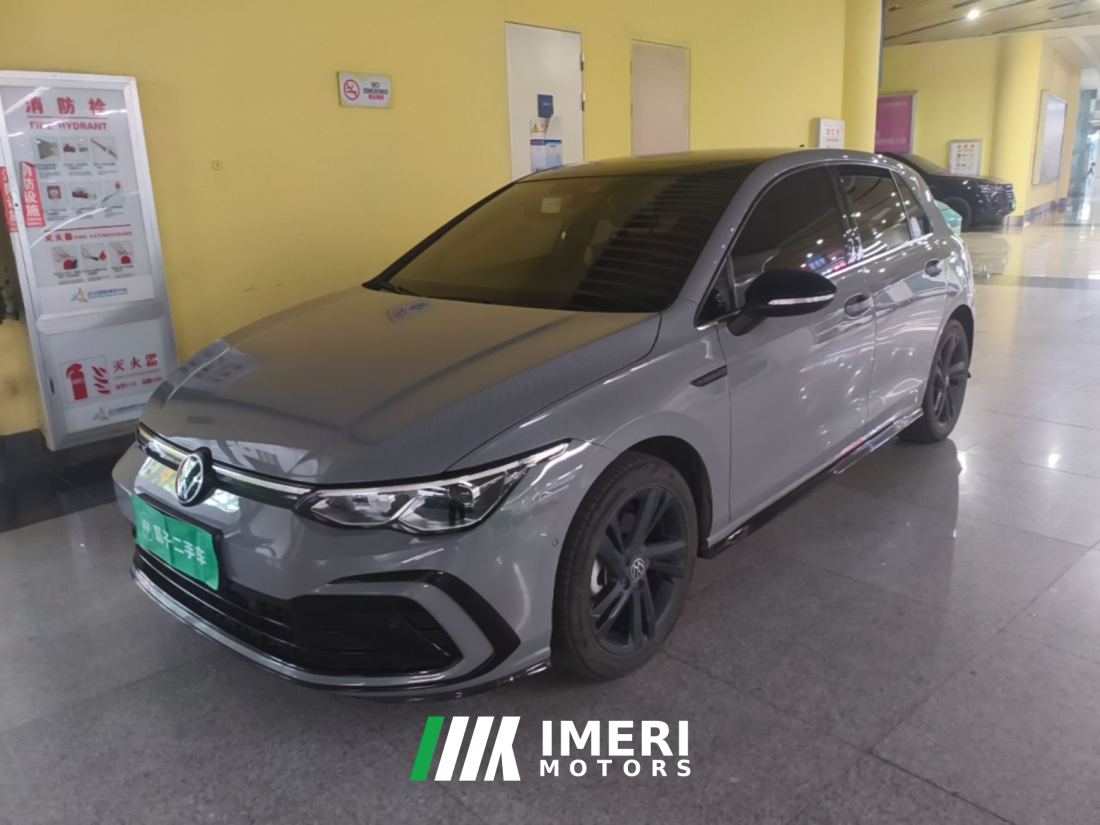 Volkswagen Golf Facelift 280TSI R-Line Lite - автомобиль из Китая