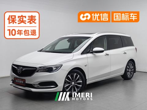 2021 Buick GL6 Mild Hybrid 323T Connected Premium - car from China