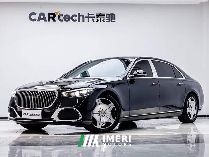 Maybach S-Class 2021 S 480 4MATIC