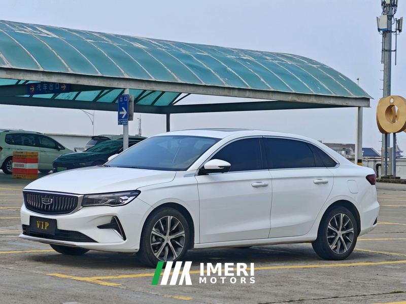 Geely Emgrand Passage 4 1.5L CVT Prestige - автомобиль из Китая