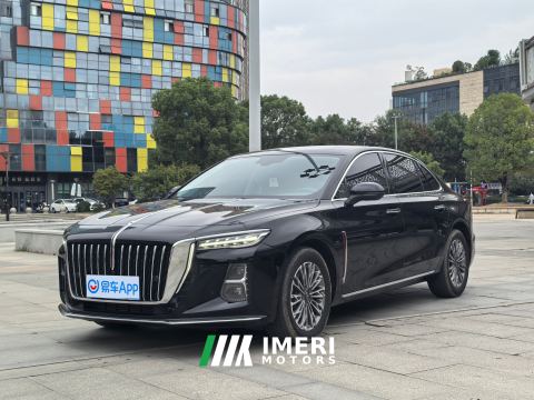 2025 FAW Hongqi H5 1.5T Double clutch flag rhyme - автомобиль из Китая