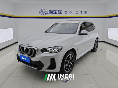 2022 BMW X3 Facelift xDrive25i M Sport Package - ავტომობილი ჩინეთიდან
