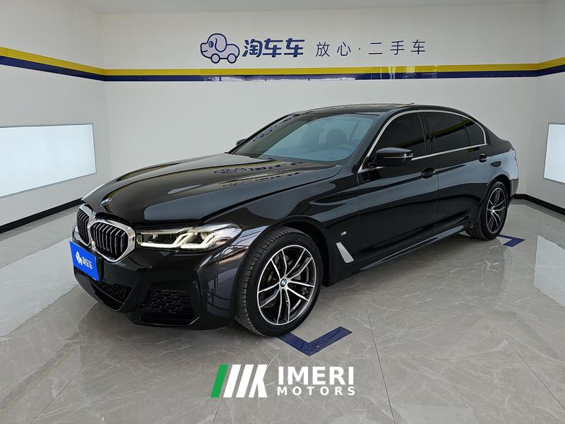 BMW 5 Series Facelift 525Li M Sport Package