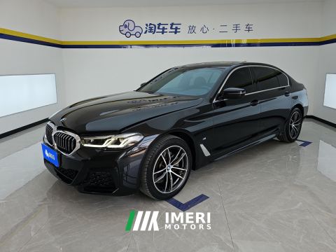 2022 BMW 5 Series Facelift 525Li M Sport Package - ავტომობილი ჩინეთიდან