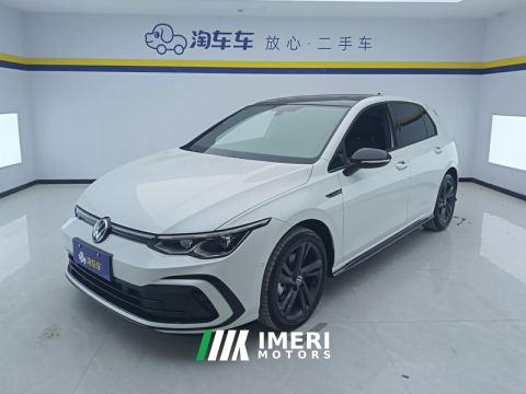 2023 Volkswagen Golf Facelift 280TSI R-Line Lite - ავტომობილი ჩინეთიდან