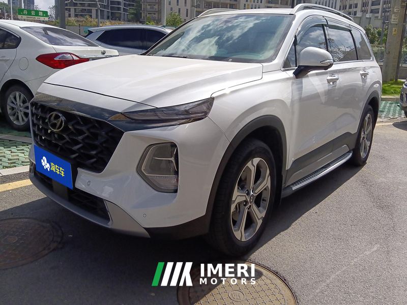 Hyundai Santa Fe Traveler 380T 4WD Flagship Edition - car from China