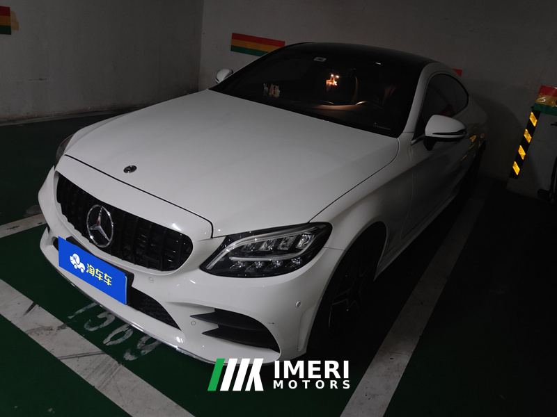 Mercedes-Benz C-Class (Imported) C 260 Coupe - car from China
