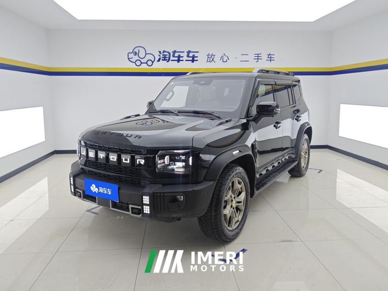 Jetour Traveller 2.0T AWDPRO - car from China