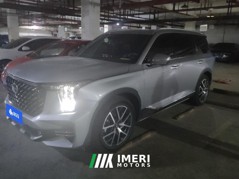 GAC Trumpchi GS8 - ავტომობილი ჩინეთიდან