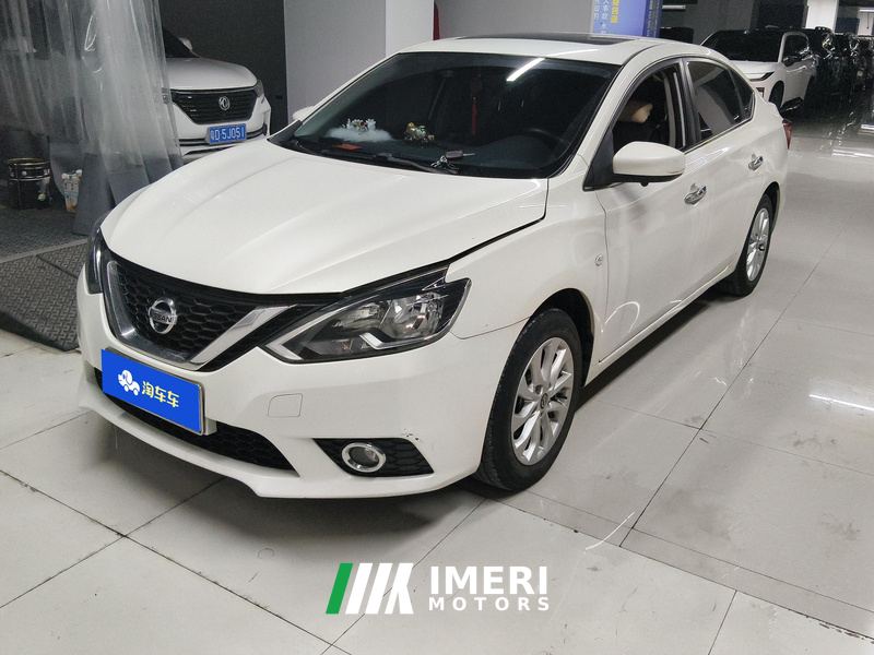Nissan Sylphy 1.6L XLLuxury Edition - car from China