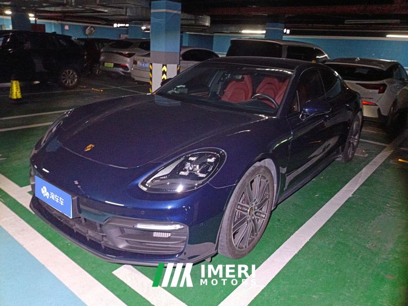 Porsche Panamera Platinum Edition 2.9T - ავტომობილი ჩინეთიდან