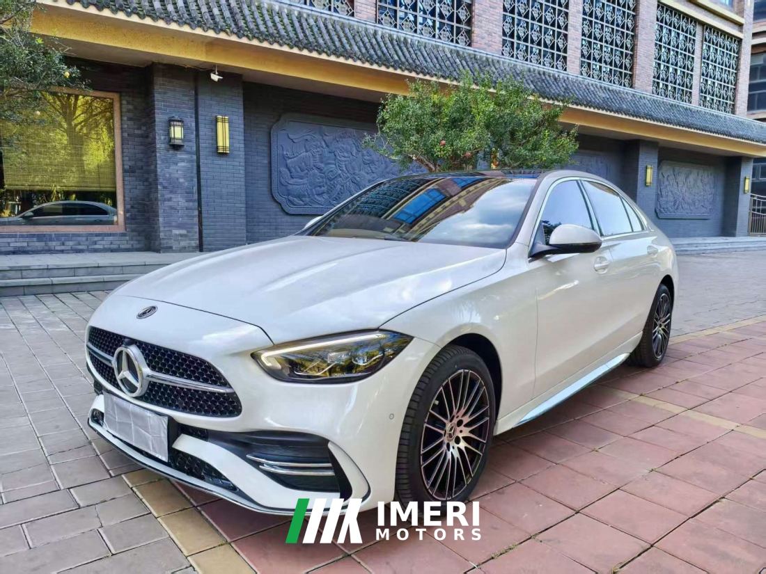 Mercedes-Benz C Class C-Class Facelift C 260 L AMG Line - car from China