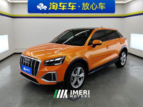 2022 Audi Q2L 35 TFSI Progressive Elegant Edition - автомобиль из Китая