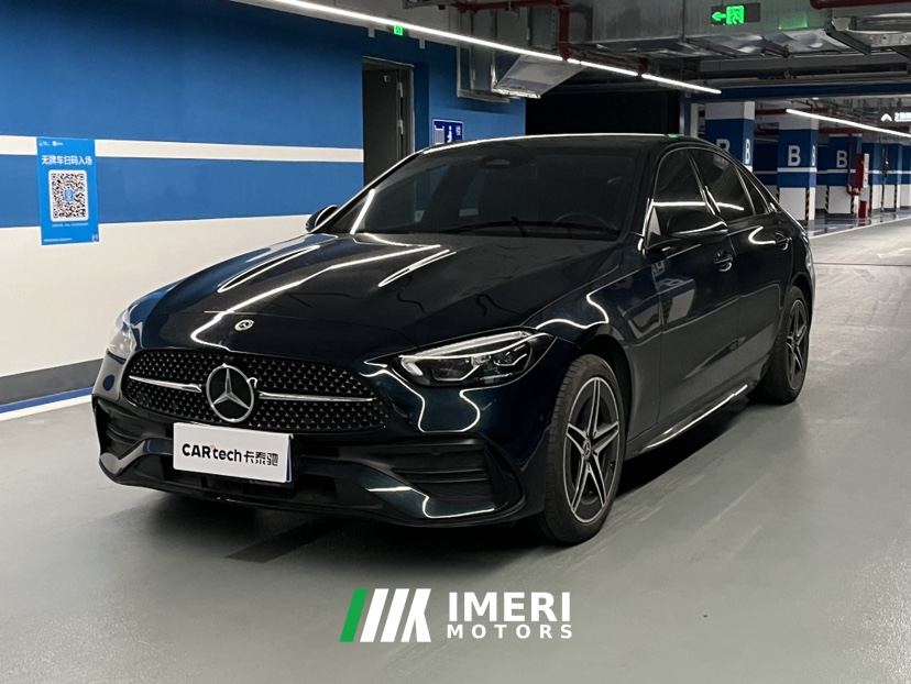 Mercedes-Benz C Class C-Class Facelift C 260 L AMG Line - ავტომობილი ჩინეთიდან