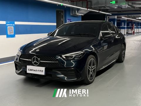 2023 Mercedes-Benz C Class C-Class Facelift C 260 L AMG Line
