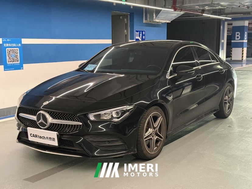 Mercedes-Benz CLA( imported ) CLA (Imported) CLA 200 - ავტომობილი ჩინეთიდან
