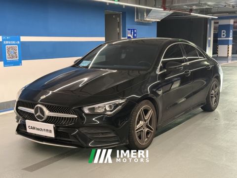 2023 Mercedes-Benz CLA( imported ) CLA (Imported) CLA 200 - ავტომობილი ჩინეთიდან