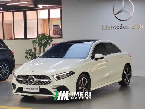 2022 Mercedes-Benz A Class A-Class Facelift A 200 L Sport Sedan Fashion Edition - ავტომობილი ჩინეთიდან