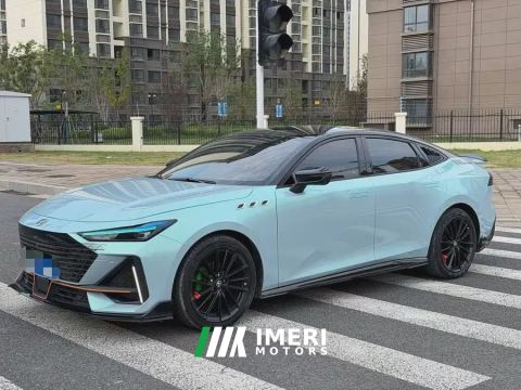 2022 Changan UNI-V 1.5T Dual Clutch Sport Edition - car from China