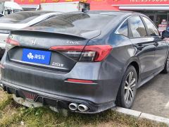 Honda Civic 240TURBO CVT Edition - ფოტო 2