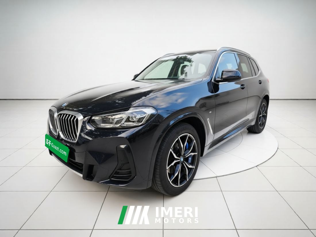 BMW X3 Facelift xDrive25i M Sport Package - ავტომობილი ჩინეთიდან