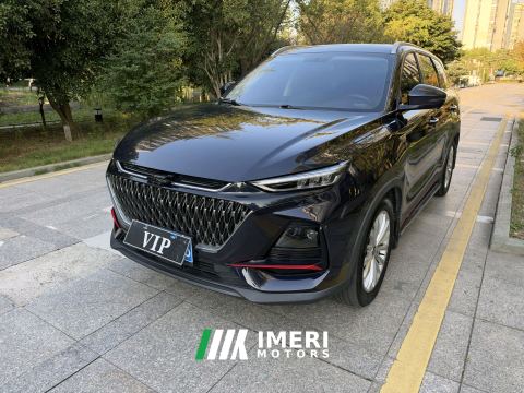 2023 Oshan X7 PLUS Edition 1.5T Version 7 - автомобиль из Китая