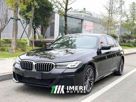 2022 BMW 5 Series Facelift 530Li Luxury Package - ავტომობილი ჩინეთიდან