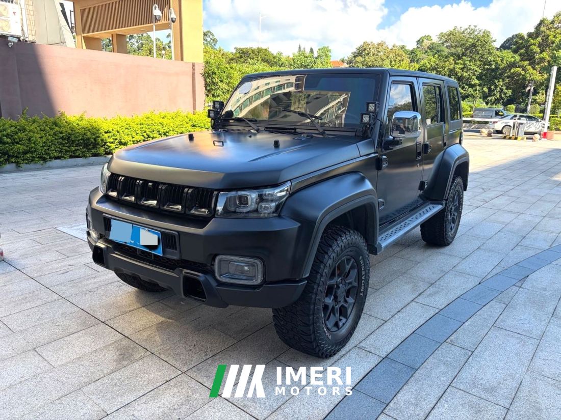 Beijing Off-RoadBJ40 Edition 2.0T AWD Edition - car from China