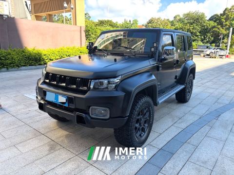 2021 Beijing Off-RoadBJ40 Edition 2.0T AWD Edition - ავტომობილი ჩინეთიდან