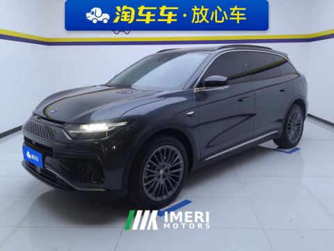 2023 Leapmotor C11 EREV 300km 300 Smart Edition - автомобиль из Китая